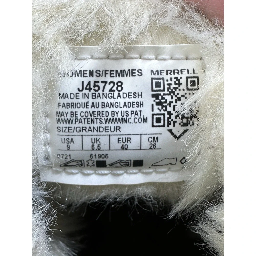 Merrell tremblant pull